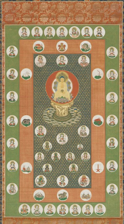 Mandala estelar de Unknown artist