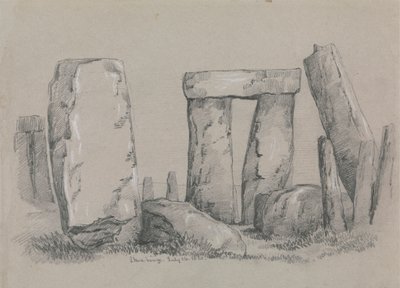 Stonehenge de Unknown artist