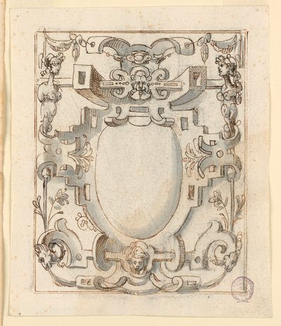 Diseño de ornamentación de Unknown artist