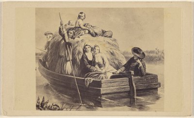 Corriente de la vida. Bouvier. [un cuadro] de Unknown artist