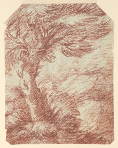 Estudio de árboles de Unknown artist