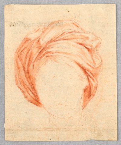 Estudio de un turbante de Unknown artist