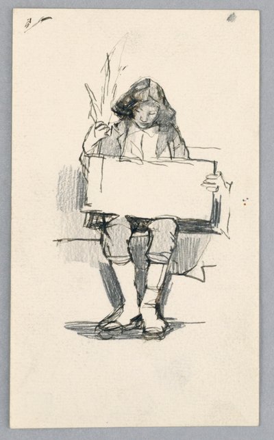 Estudio de un Niño de Unknown artist