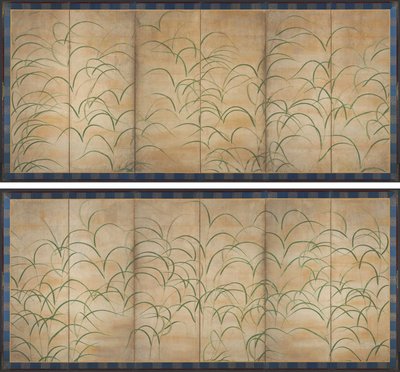 Susuki Grass de Unknown artist