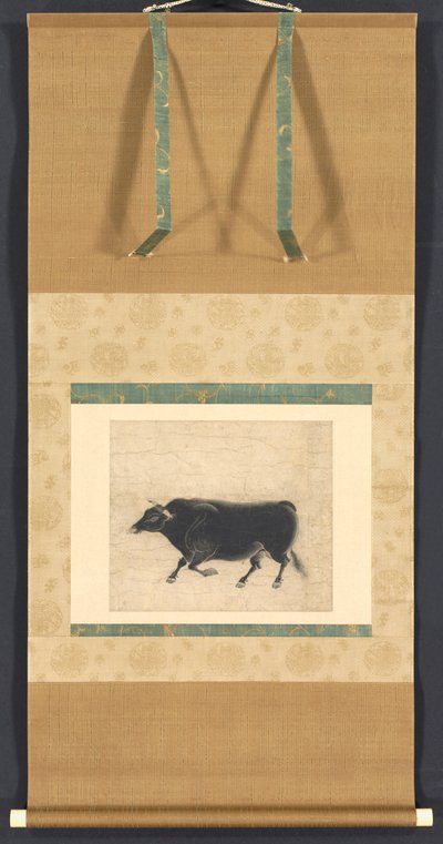 Toro veloz de los Diez Toros Veloz de Unknown artist