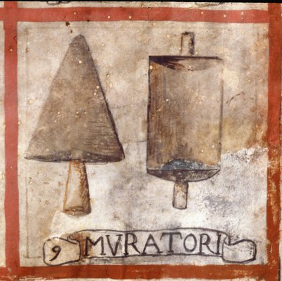 Símbolo de los masones de Unknown artist