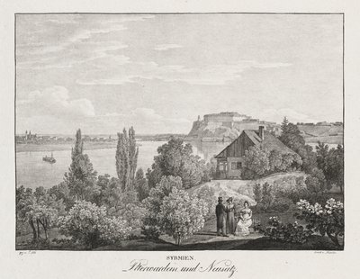Syrmien, Peterwardein und Neusatz de Unknown artist