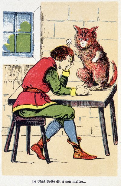 Cuento del Gato con Botas: 