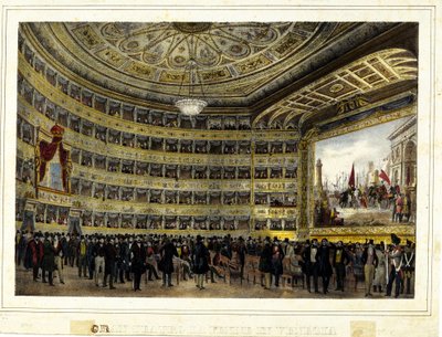 Teatro Phoenix de Unknown artist