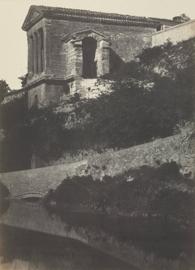 Temple of Clitumnus de Unknown artist