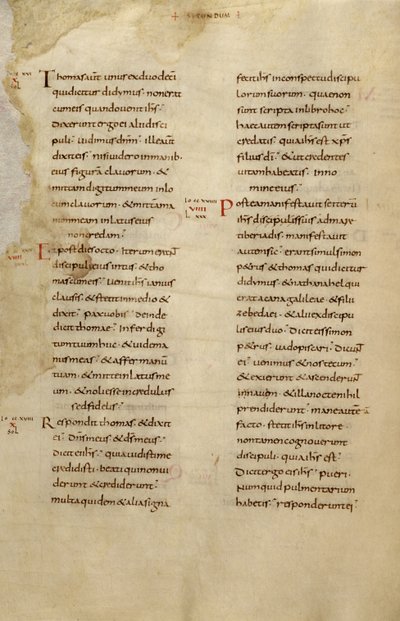 Página de texto de Unknown artist