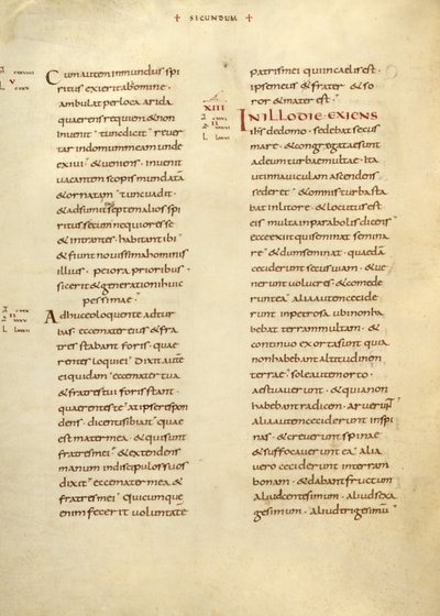 Página de texto de Unknown artist