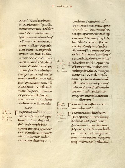 Página de texto de Unknown artist
