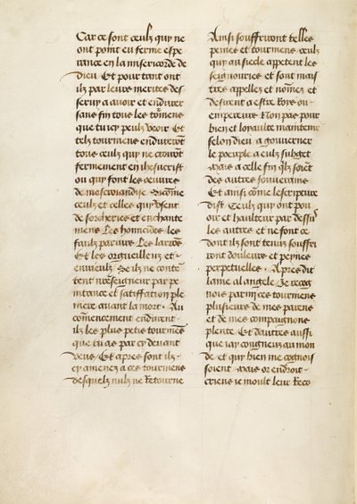 Página de texto de Unknown artist