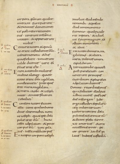 Página de texto de Unknown artist