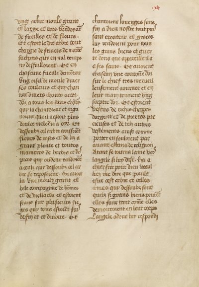 Página de texto de Unknown artist