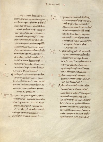 Página de texto de Unknown artist