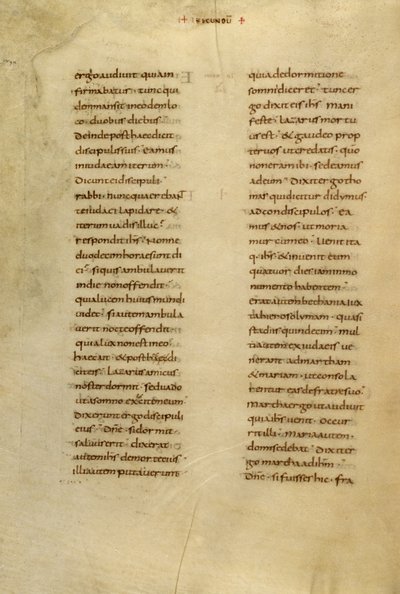 Página de texto de Unknown artist