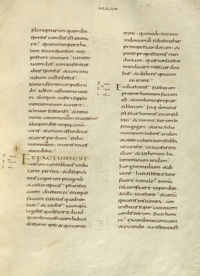 Página de texto de Unknown artist