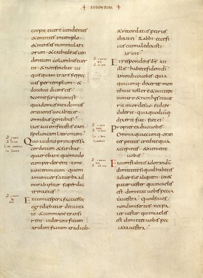 Página de texto de Unknown artist