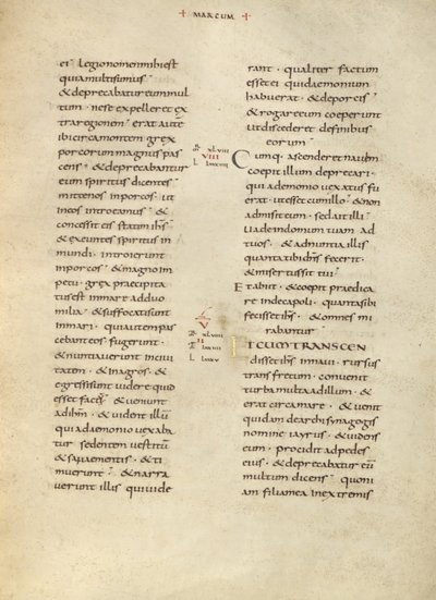 Página de texto de Unknown artist