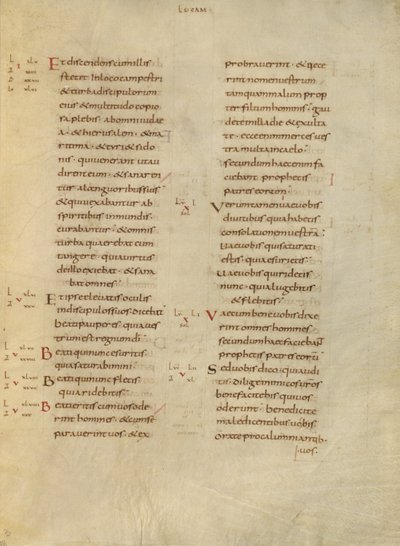 Página de texto de Unknown artist