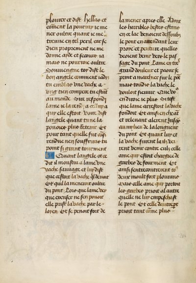 Página de texto de Unknown artist