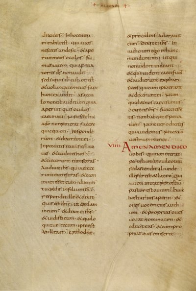 Página de texto de Unknown artist