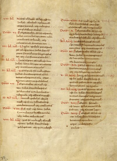 Página de texto de Unknown artist