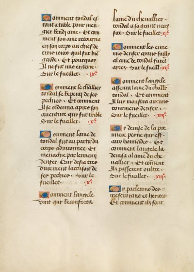 Página de texto de Unknown artist