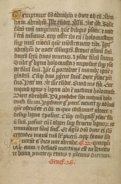 Página de texto de Unknown artist