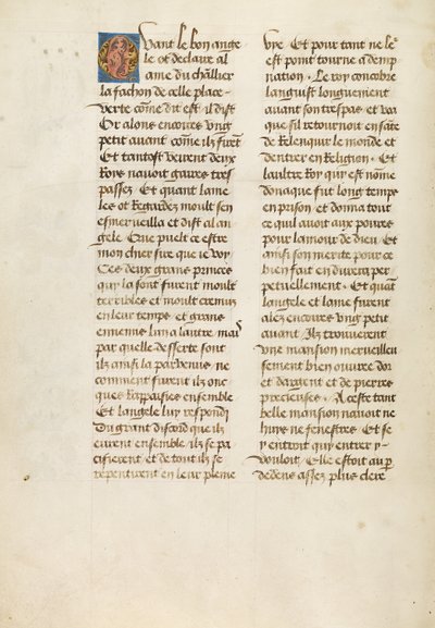 Página de texto de Unknown artist
