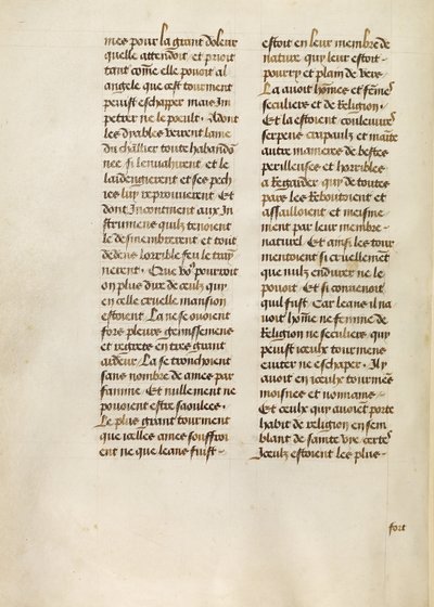 Página de texto de Unknown artist
