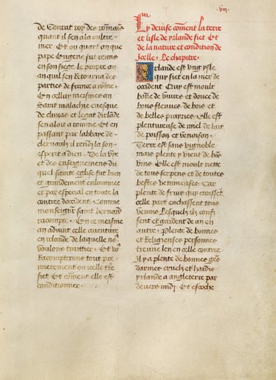 Página de texto de Unknown artist
