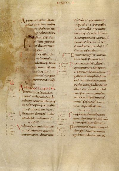 Página de texto de Unknown artist