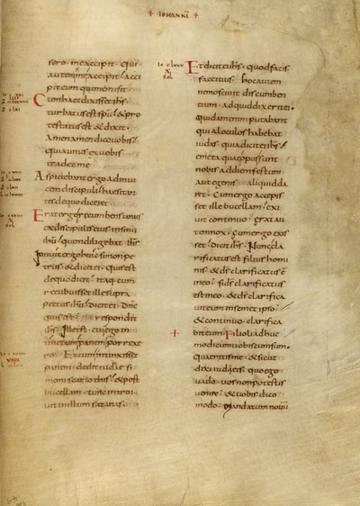 Página de texto de Unknown artist