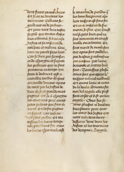 Página de texto de Unknown artist