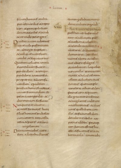 Página de texto de Unknown artist
