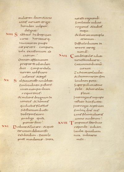 Página de texto de Unknown artist