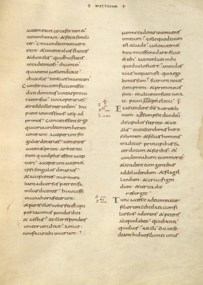 Página de texto de Unknown artist