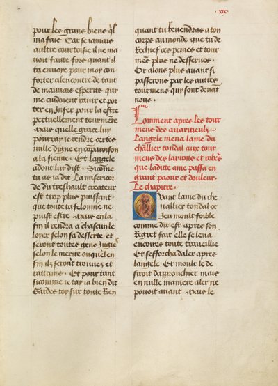 Página de texto de Unknown artist