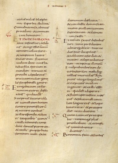Página de texto de Unknown artist