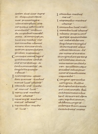 Página de texto de Unknown artist