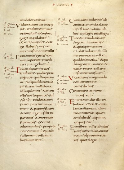 Página de texto de Unknown artist