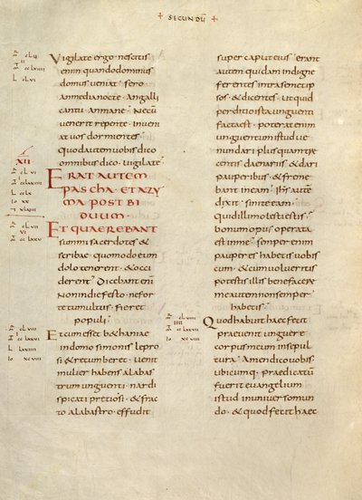 Página de texto de Unknown artist