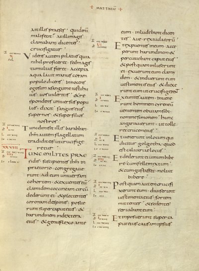 Página de texto de Unknown artist