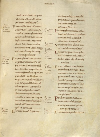 Página de texto de Unknown artist