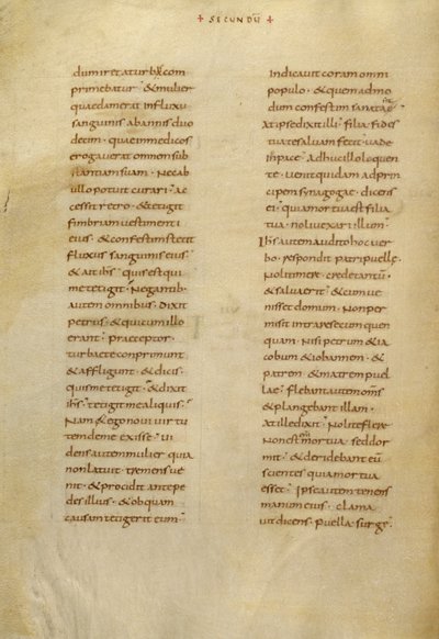 Página de texto de Unknown artist