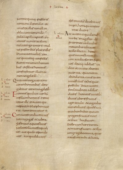 Página de texto de Unknown artist