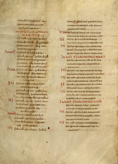 Página de texto de Unknown artist